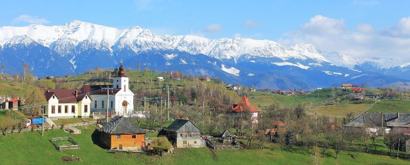 Panorama Südkarpaten